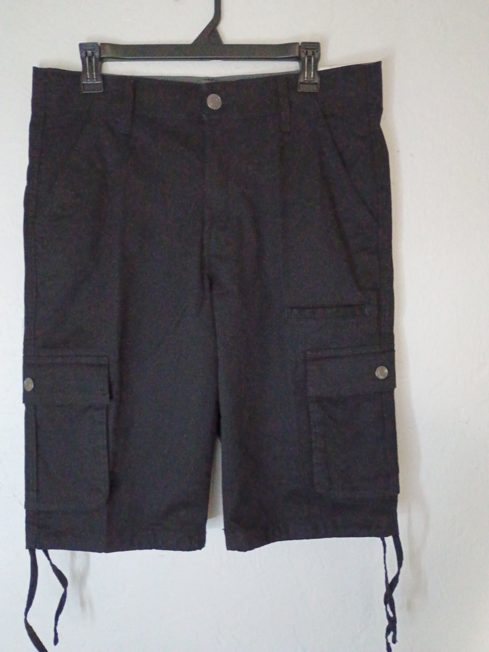 George Black Men's Cargo Shorts with Utility Pockets